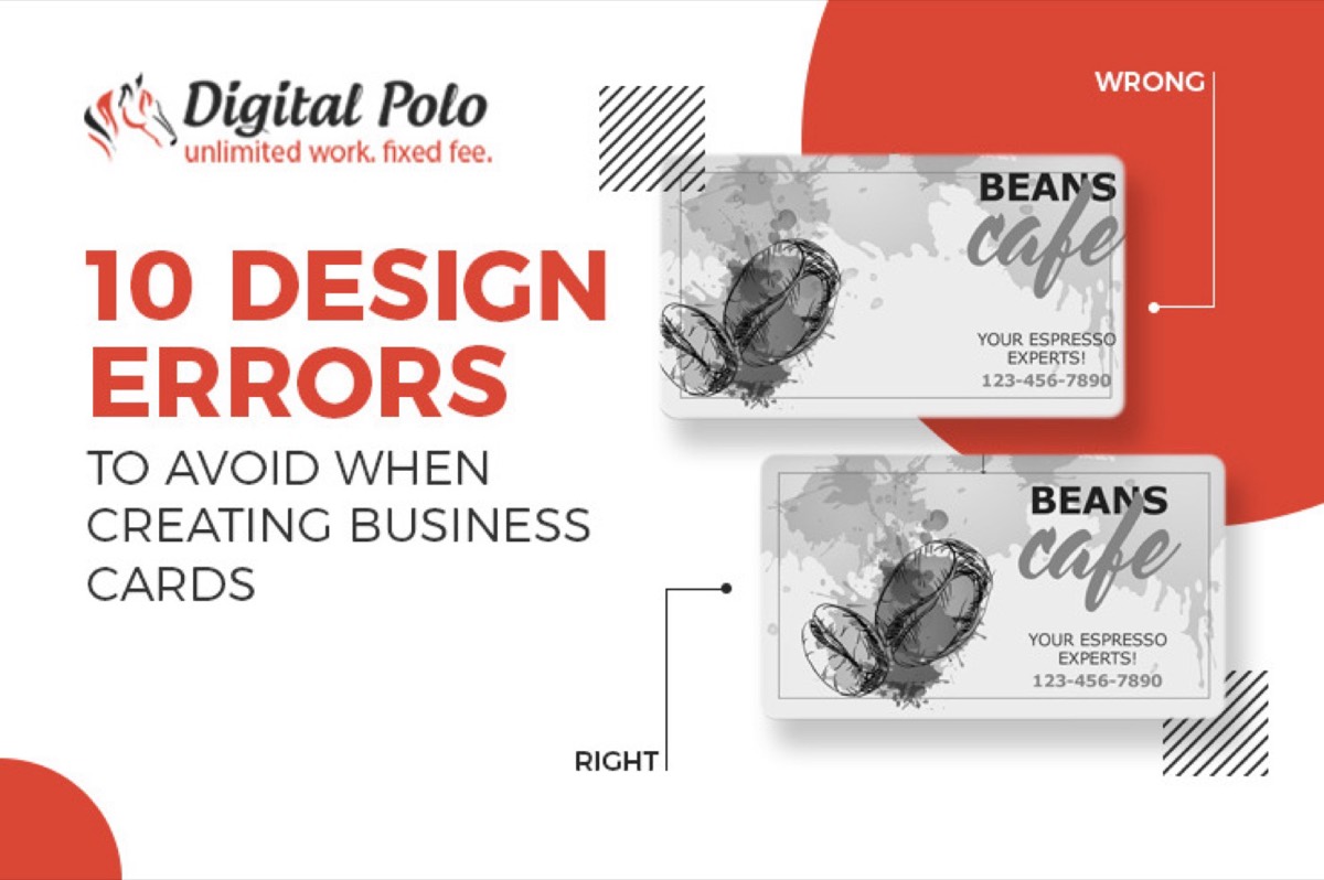 10 Business Card Design Mistakes to Avoid