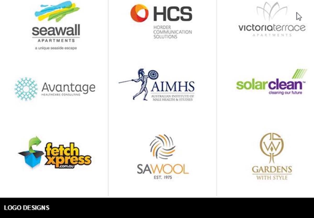 Creative logo design examples