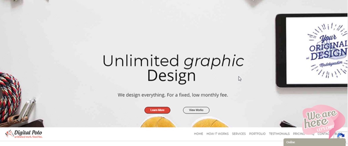 Website and social brand consistency
