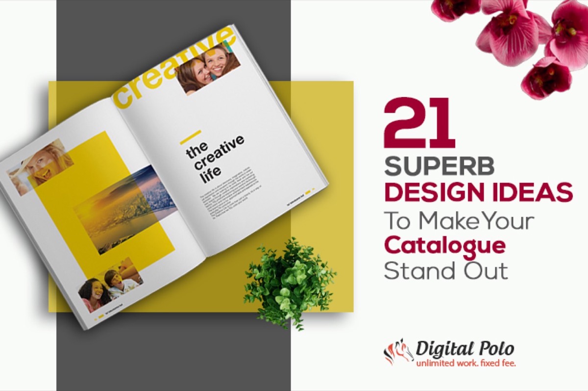 21 Catalogue Design Ideas That Make Your Business Stand Out