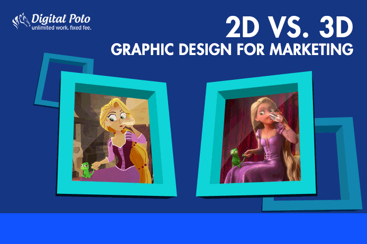 2D vs 3D Graphic Design for Marketing