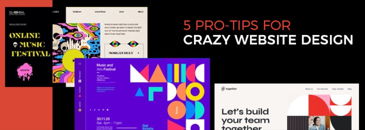 5 Pro Tips for a High-Converting Website Design