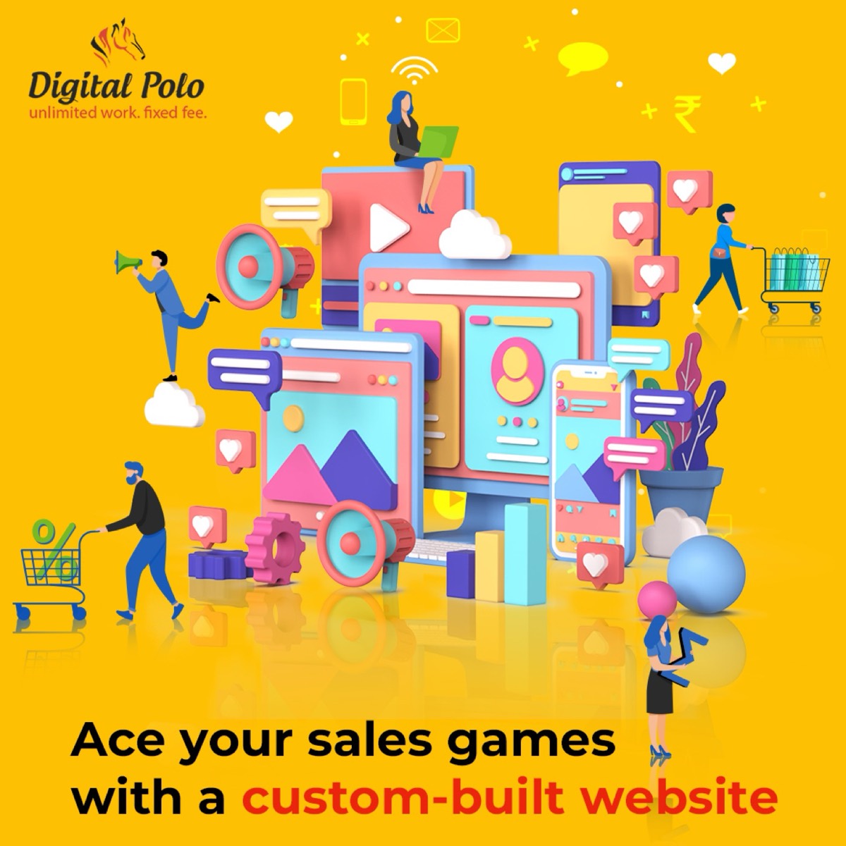 How a Custom-Built Website Increases Sales