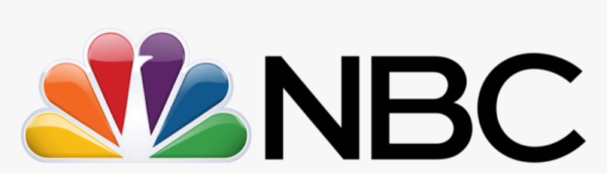 NBC's rainbow peacock logo for broadcast diversity