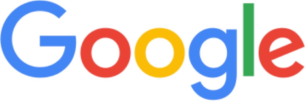 Google's multicolor logo representing diversity and playfulness