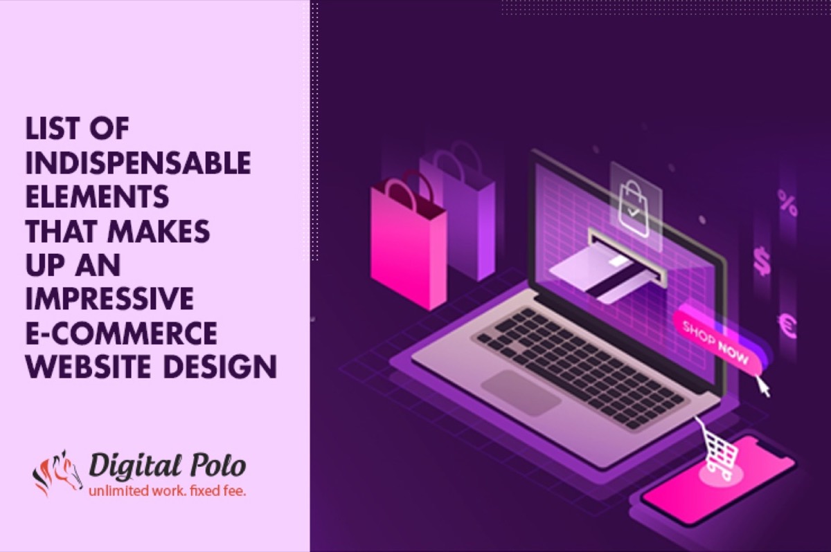 13 Essential Elements of an Impressive eCommerce Website Design