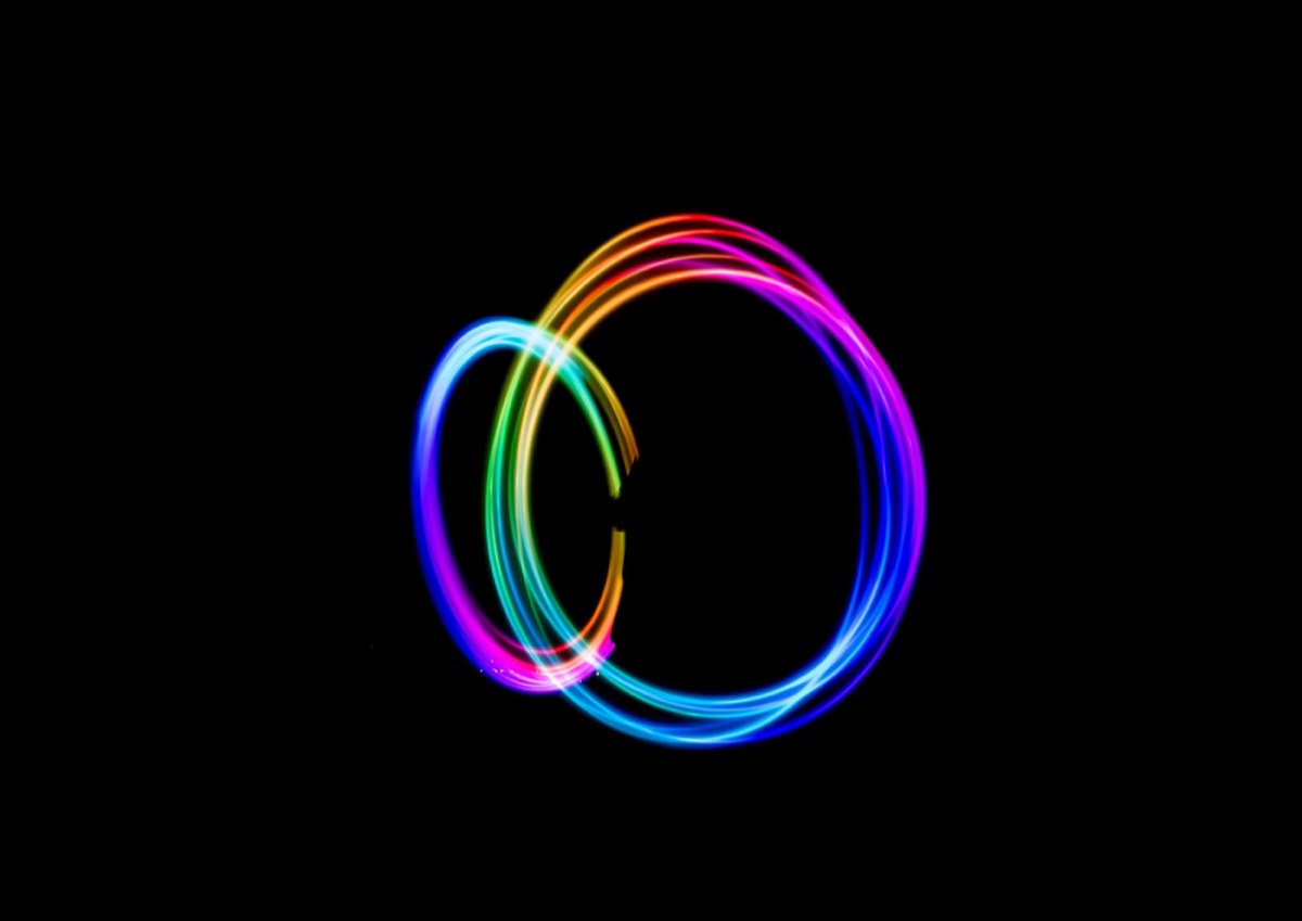 Bold vivid color combinations in graphic design