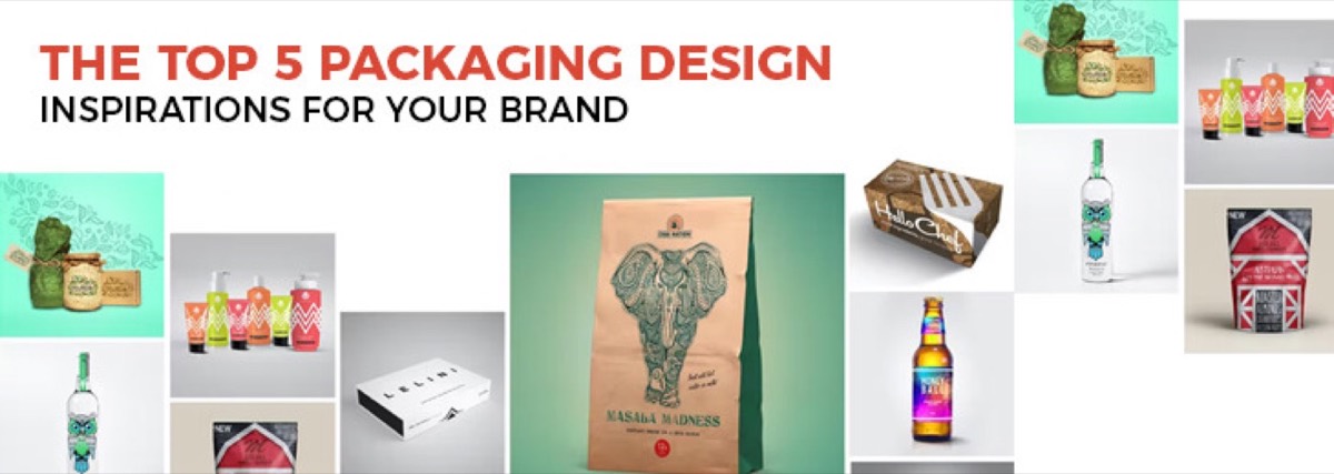 Top 5 Packaging Design Inspirations for Your Brand