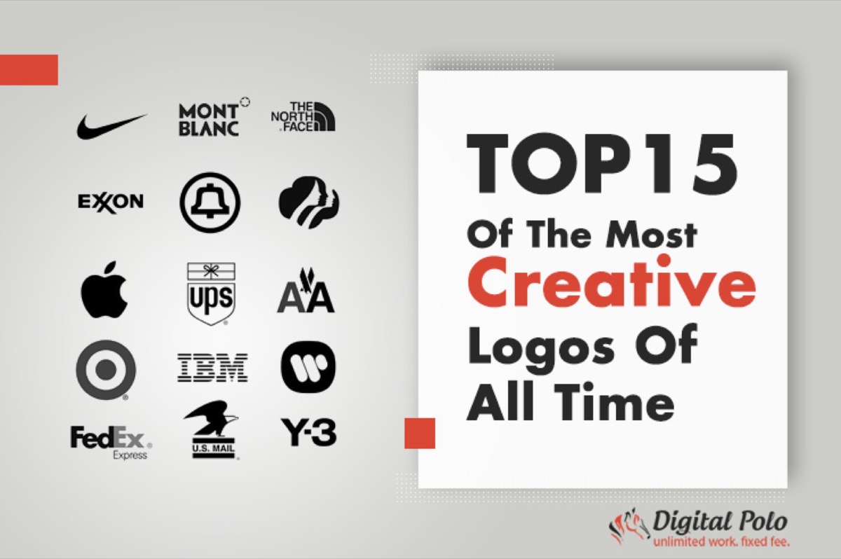 Top 15 of The Most Creative Logos of All Time
