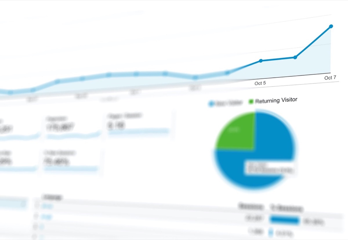 Website analytics monitoring