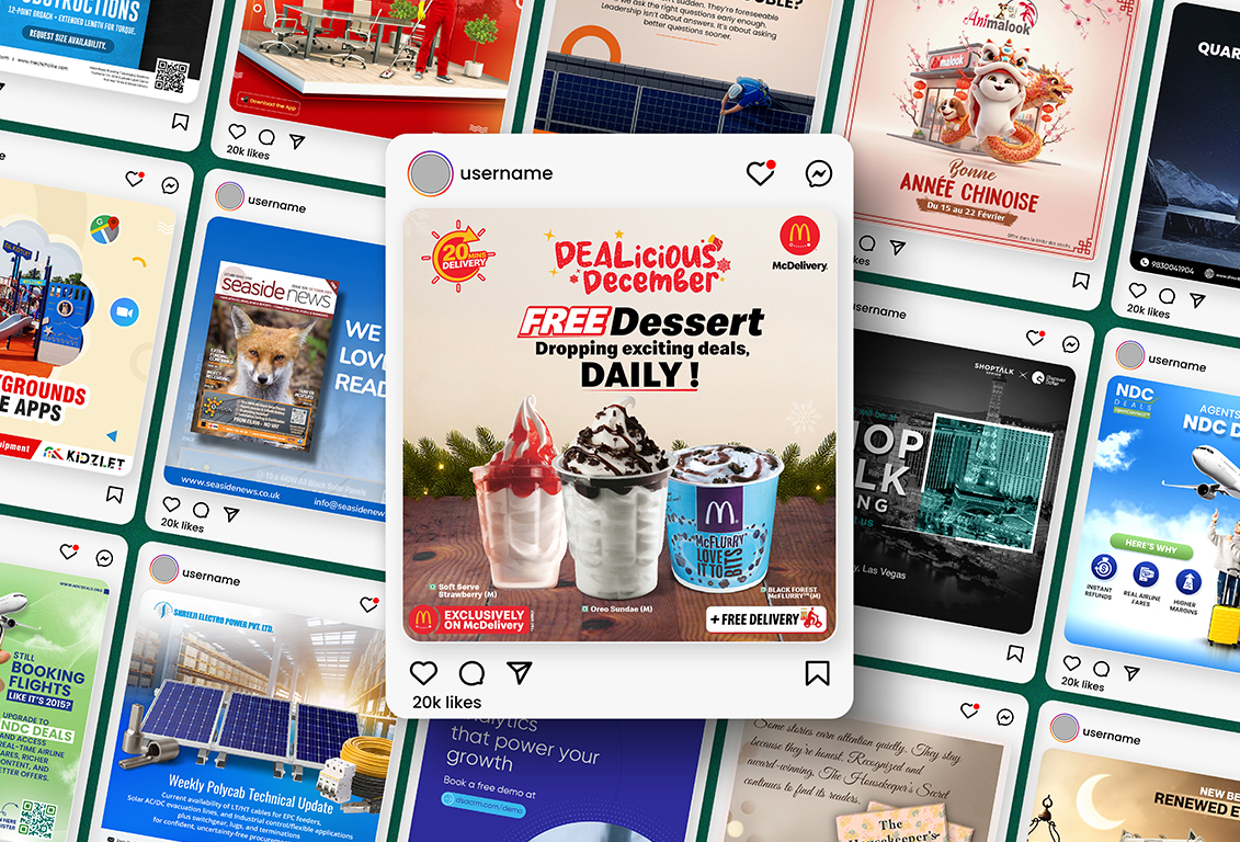 Branded social media campaigns