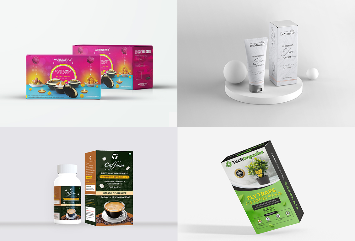 Product packaging design