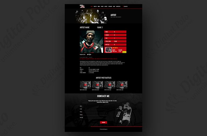 Website 1